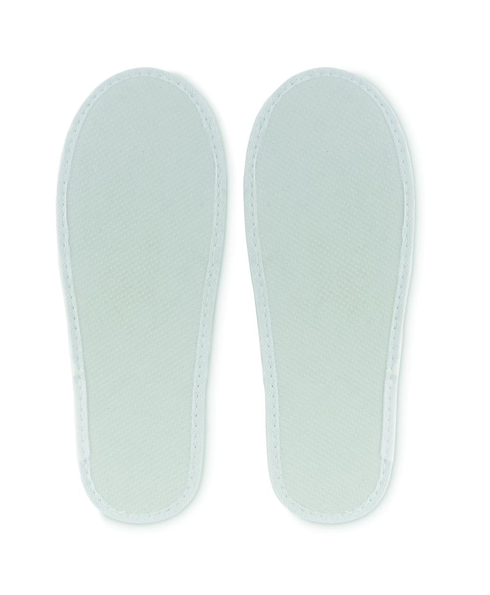 Zapatillas hotel poliéster