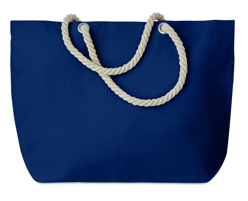 Bolsa playa con asa de cuerda