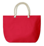 Bolsa playa con asa de cuerda