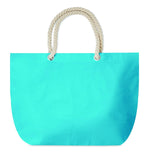 Bolsa playa con asa de cuerda