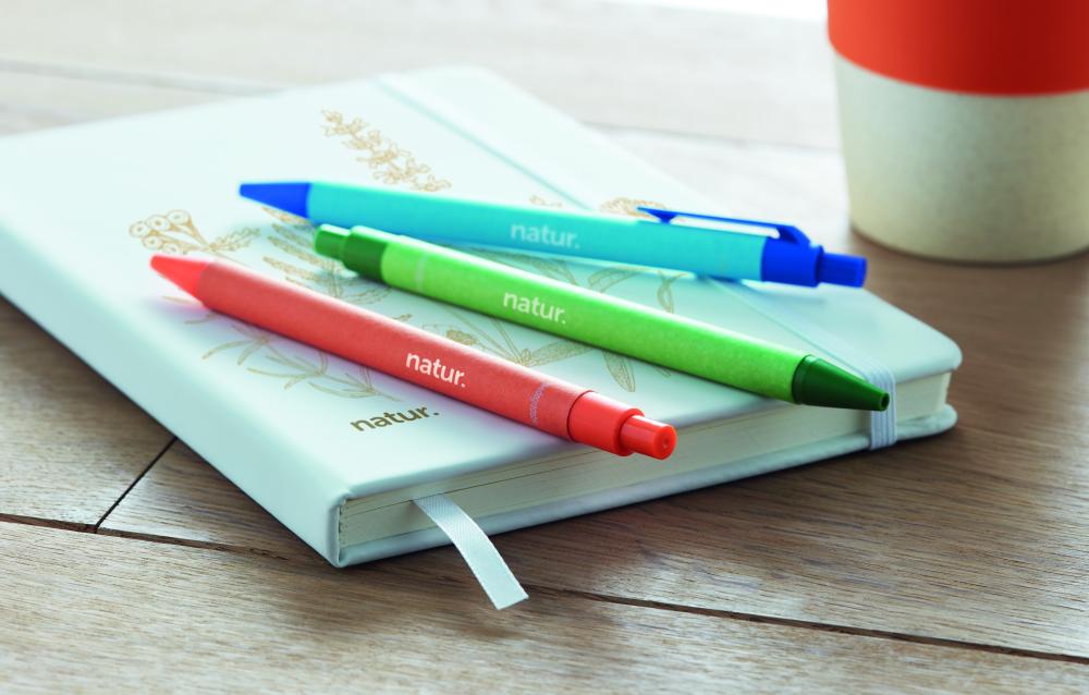 Bolígrafo de pulsador PLA