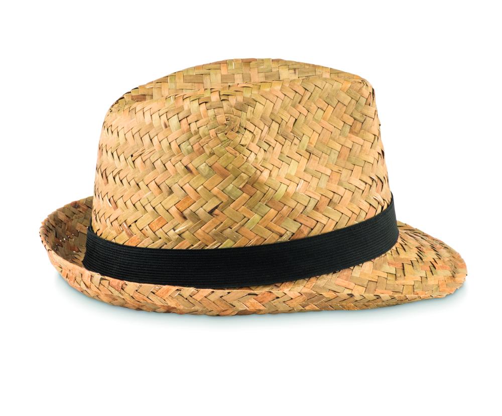 Sombrero Paja Natural Montevideo