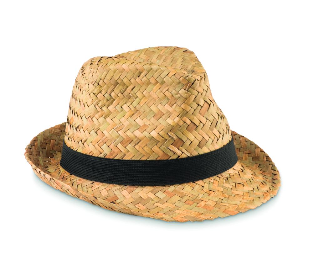 Sombrero Paja Natural Montevideo