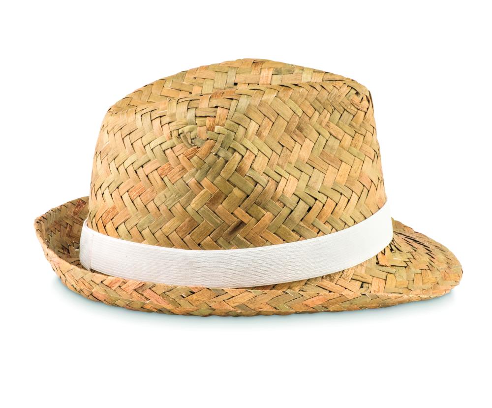 Sombrero Paja Natural Montevideo