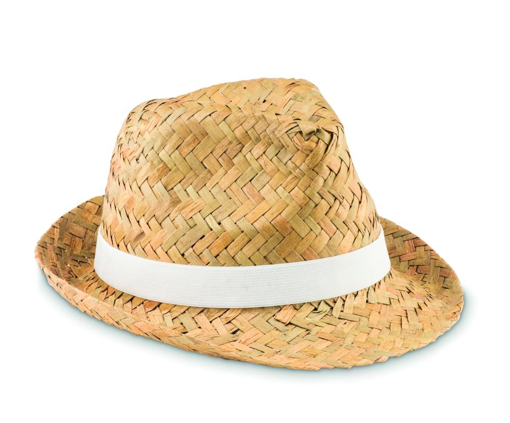 Sombrero Paja Natural Montevideo