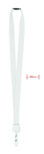Lanyard de poliéster