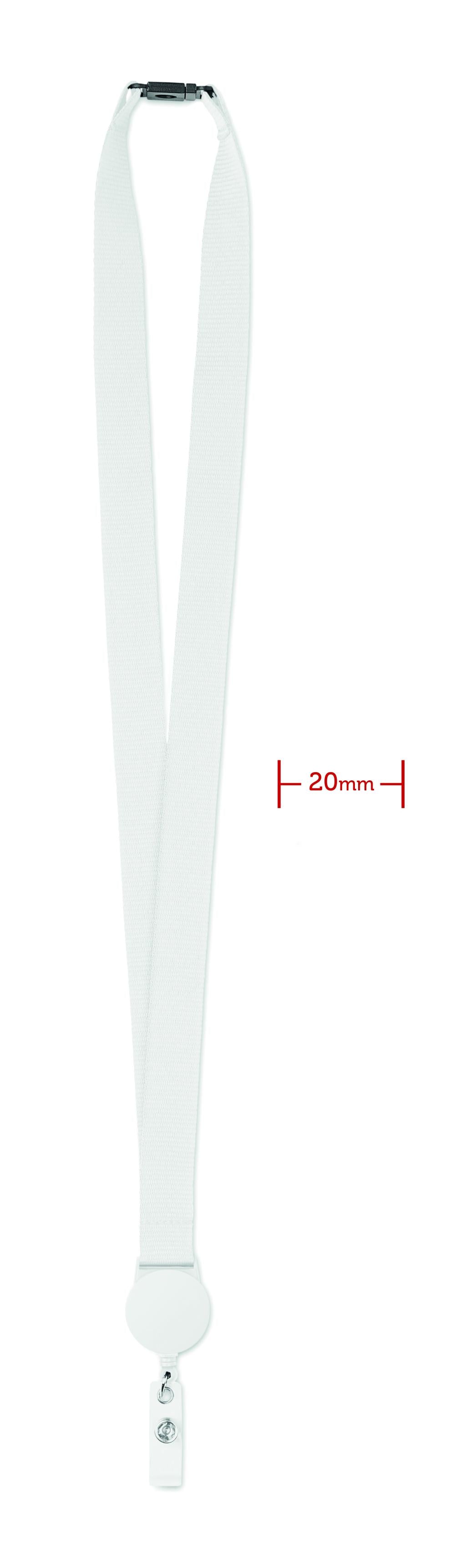 Lanyard de poliéster