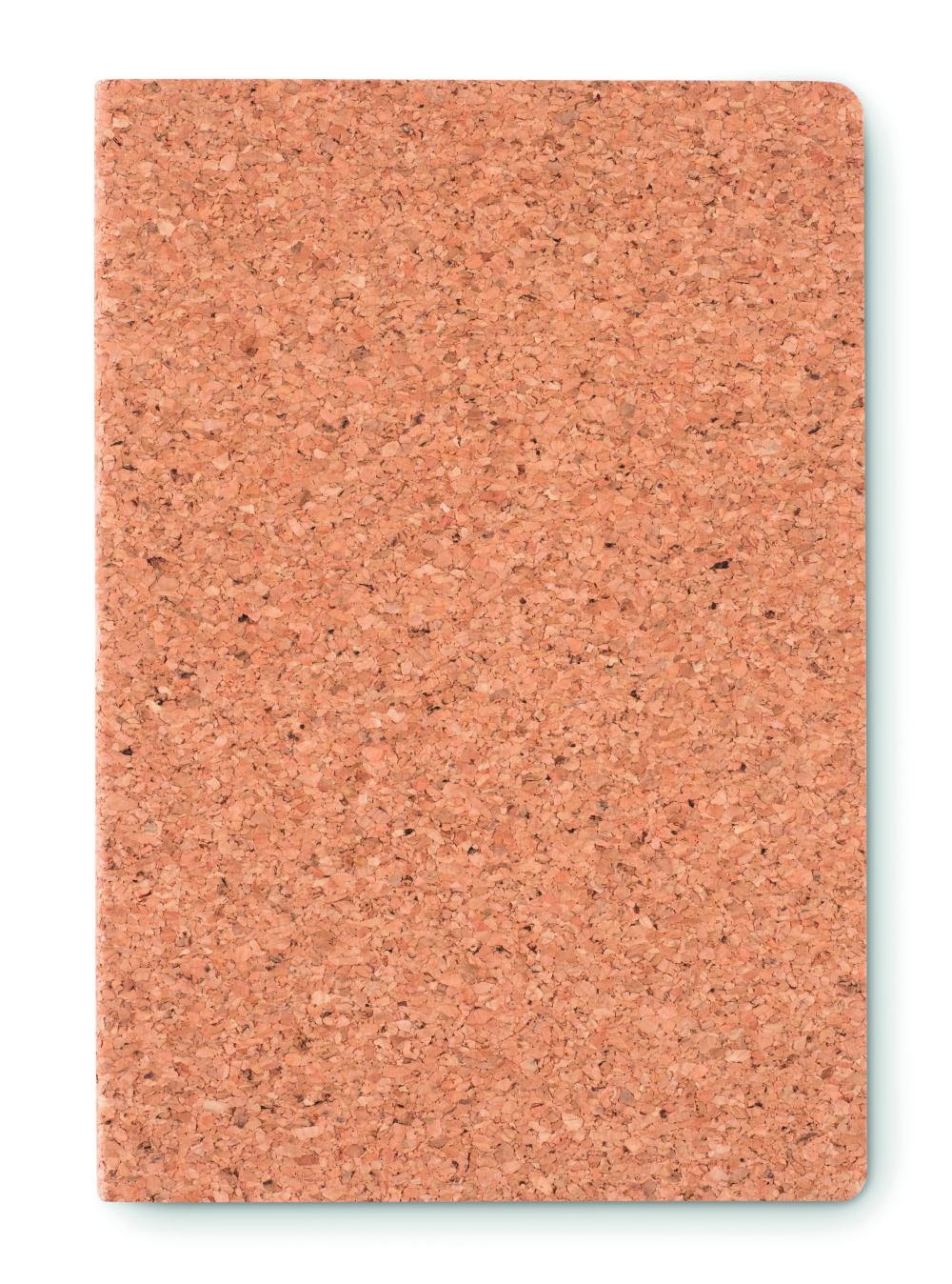 Libreta A5 con tapa corcho