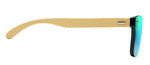 Gafas de sol patillas bambú
