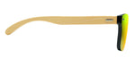 Gafas de sol patillas bambú