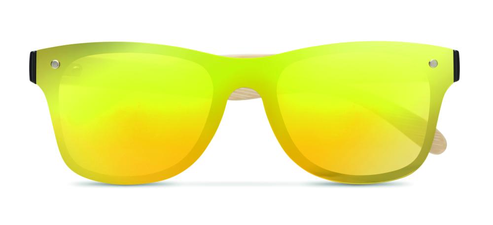 Gafas de sol patillas bambú