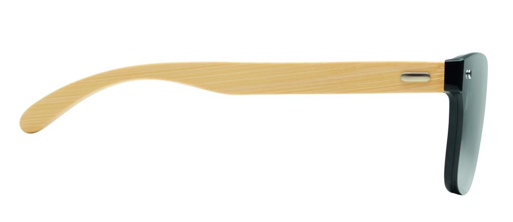 Gafas de sol patillas bambú