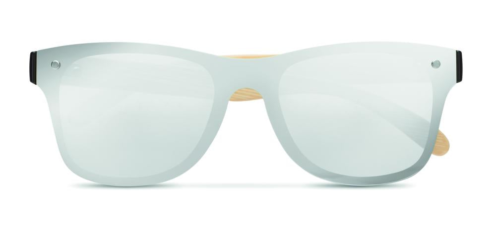 Gafas de sol patillas bambú