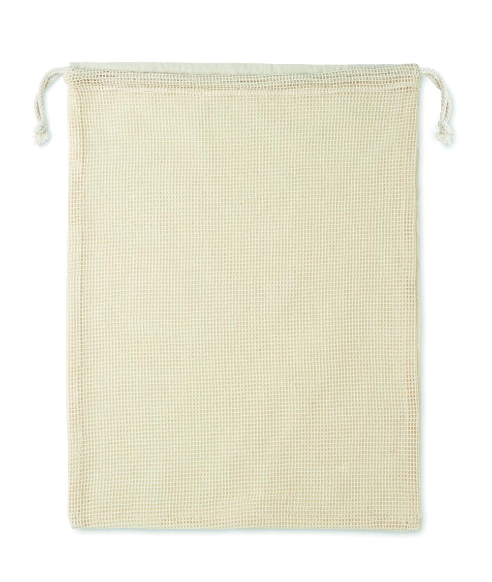 Bolsa rejilla para comida