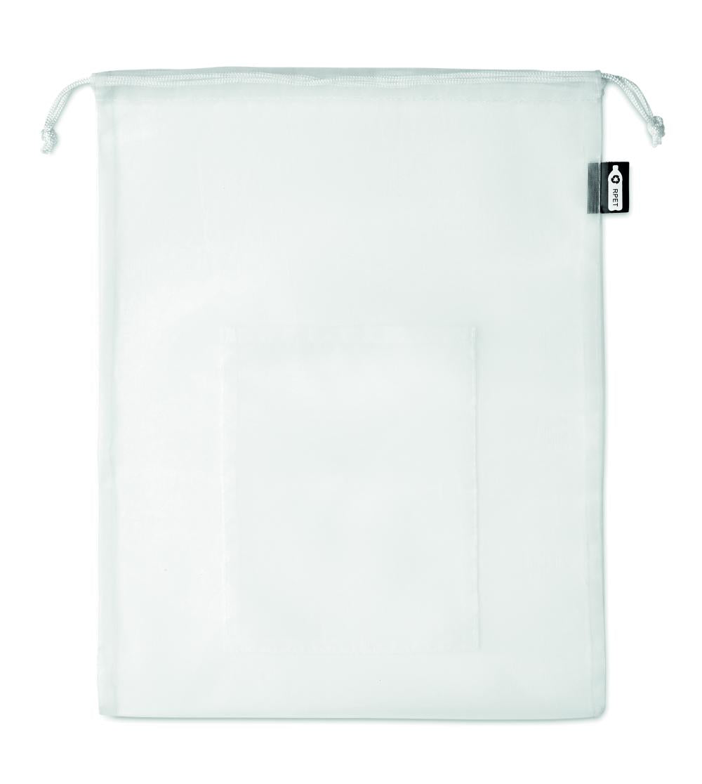 Bolsa rejilla para comida