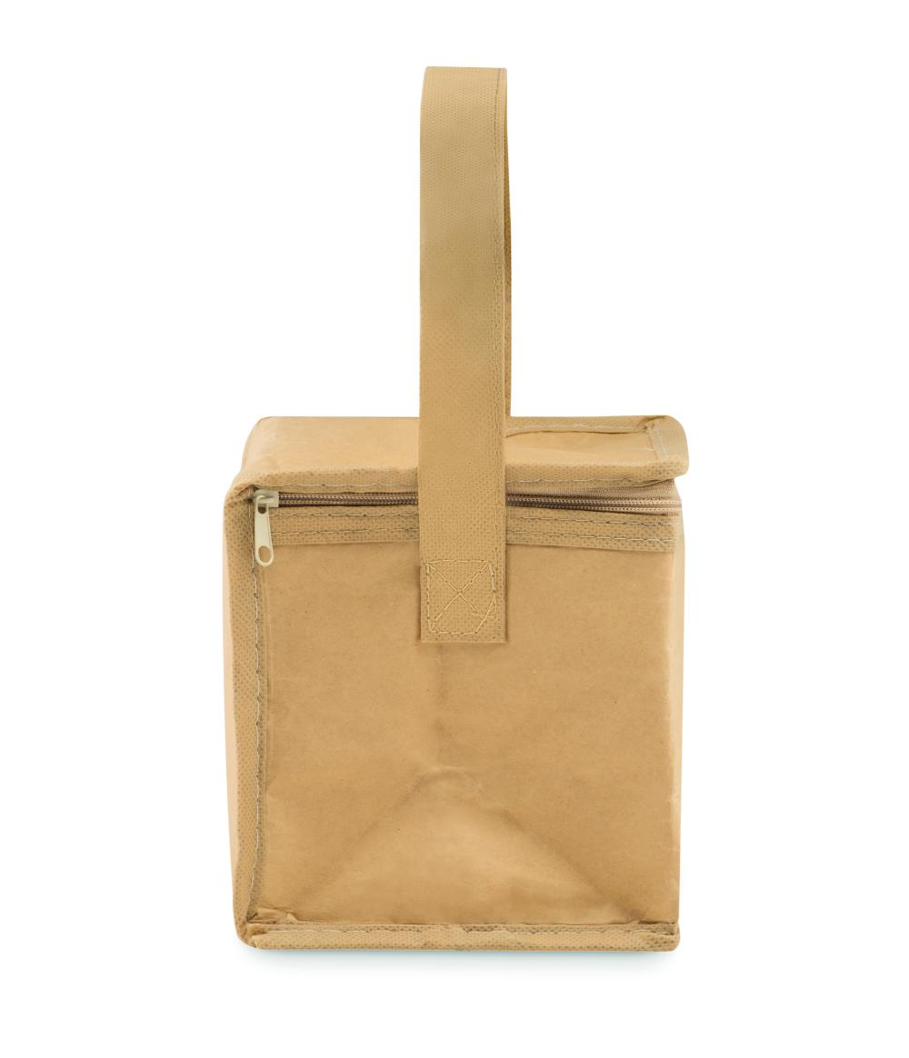 Bolsa nevera kraft 6 latas