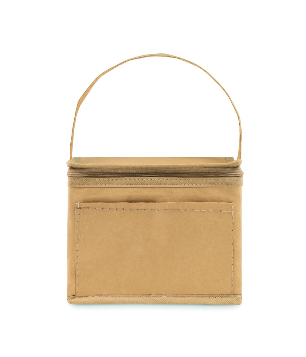 Bolsa nevera kraft 6 latas