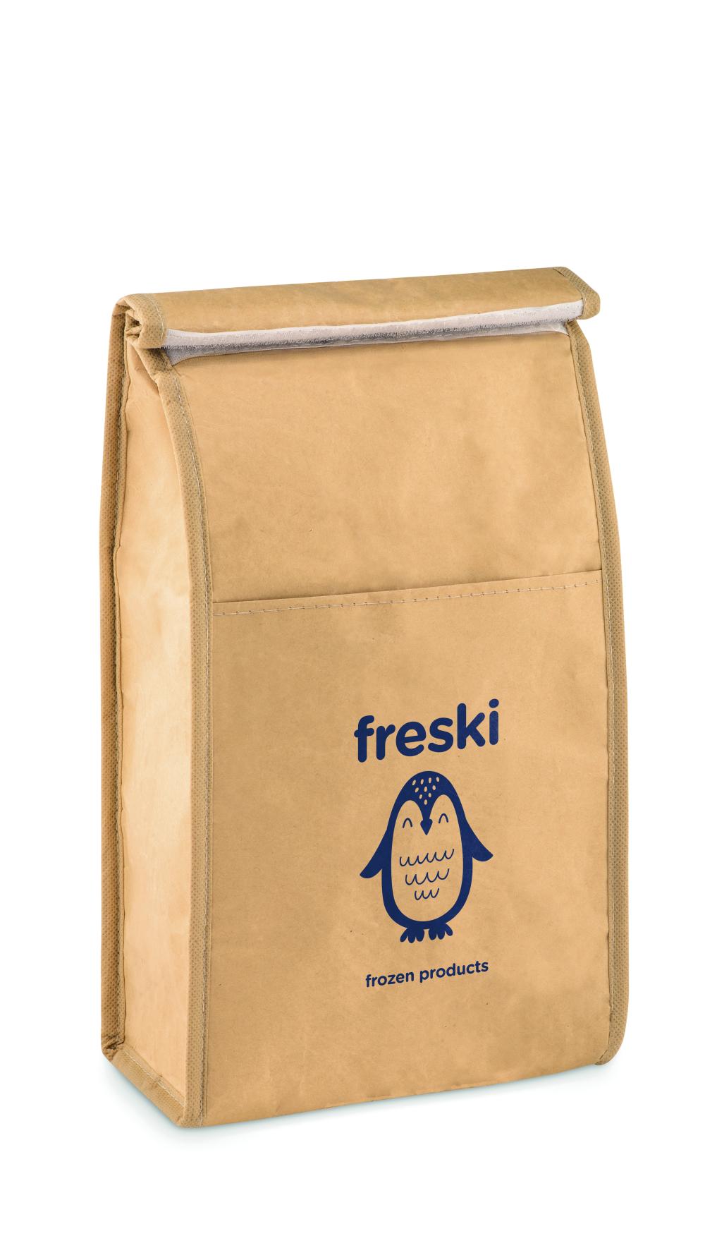 Porta bocadillos de papel woven