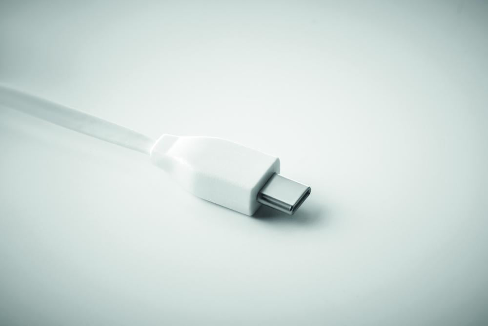 Llavero con carcasa de bambú