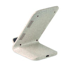 Cargador inalámbrico paja trigo