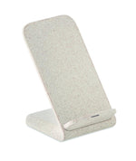 Cargador inalámbrico paja trigo