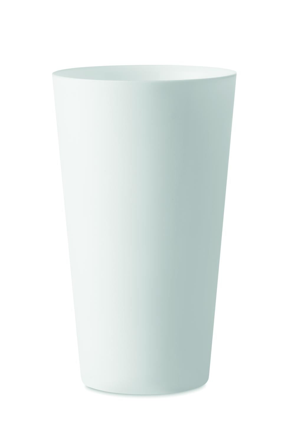 Vaso reutilizable eventos 500ml