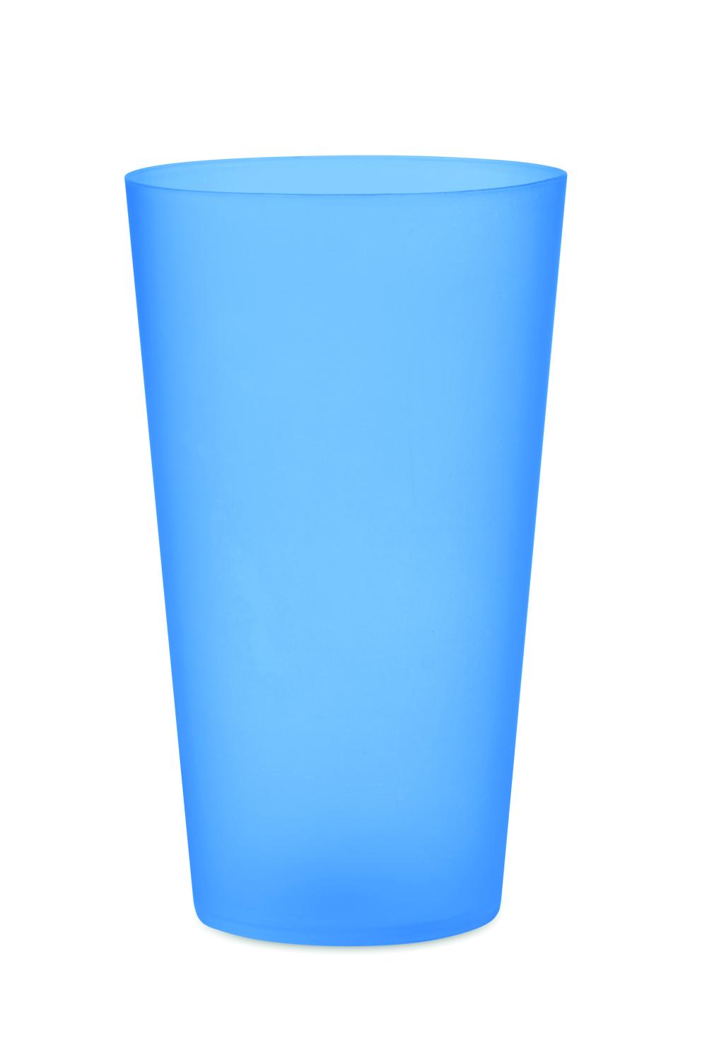Vaso reutilizable eventos 500ml