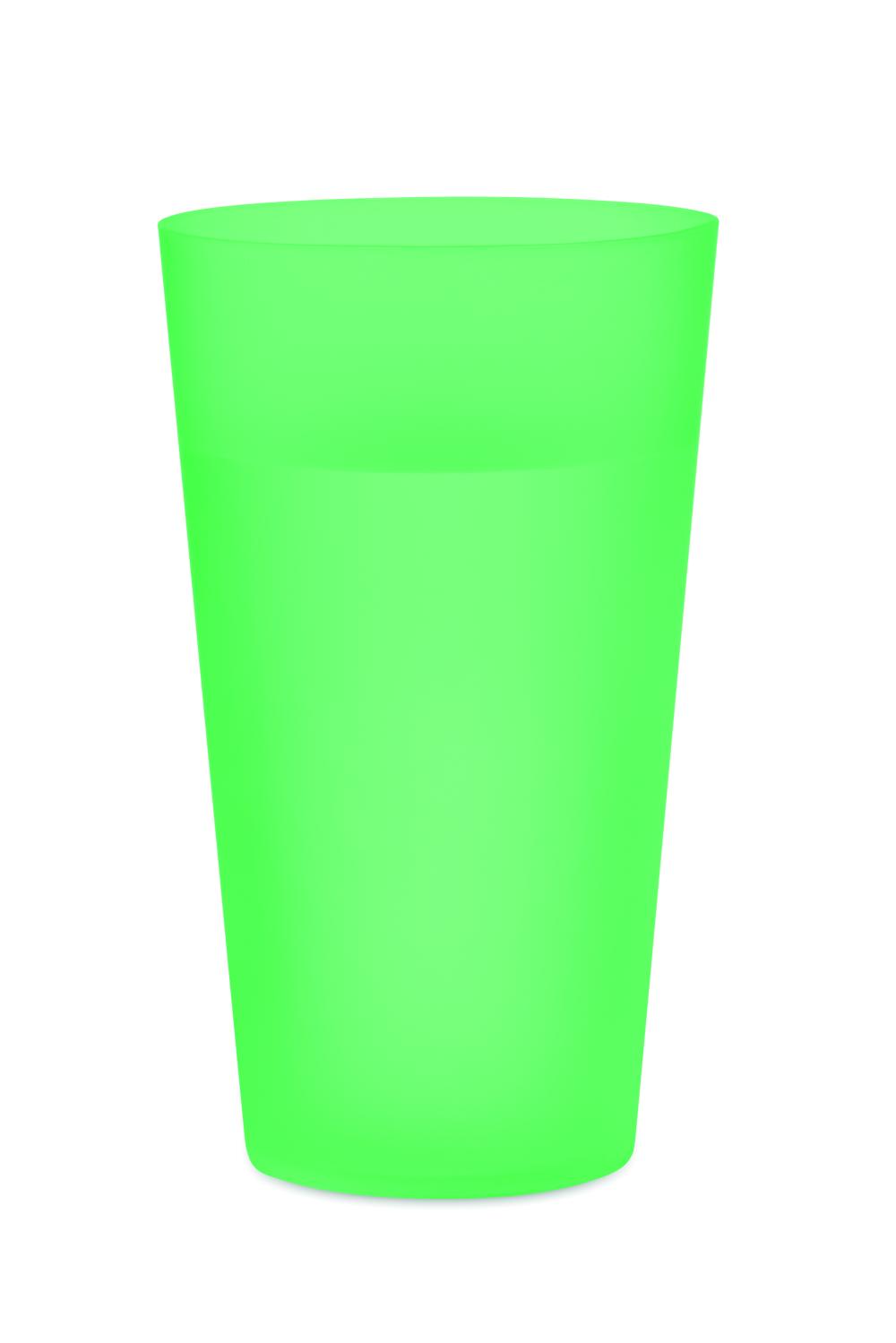 Vaso reutilizable eventos 500ml