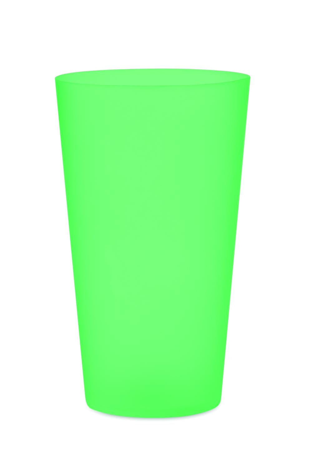 Vaso reutilizable eventos 500ml