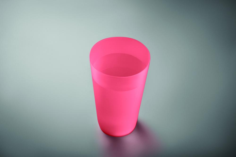 Vaso reutilizable eventos 500ml