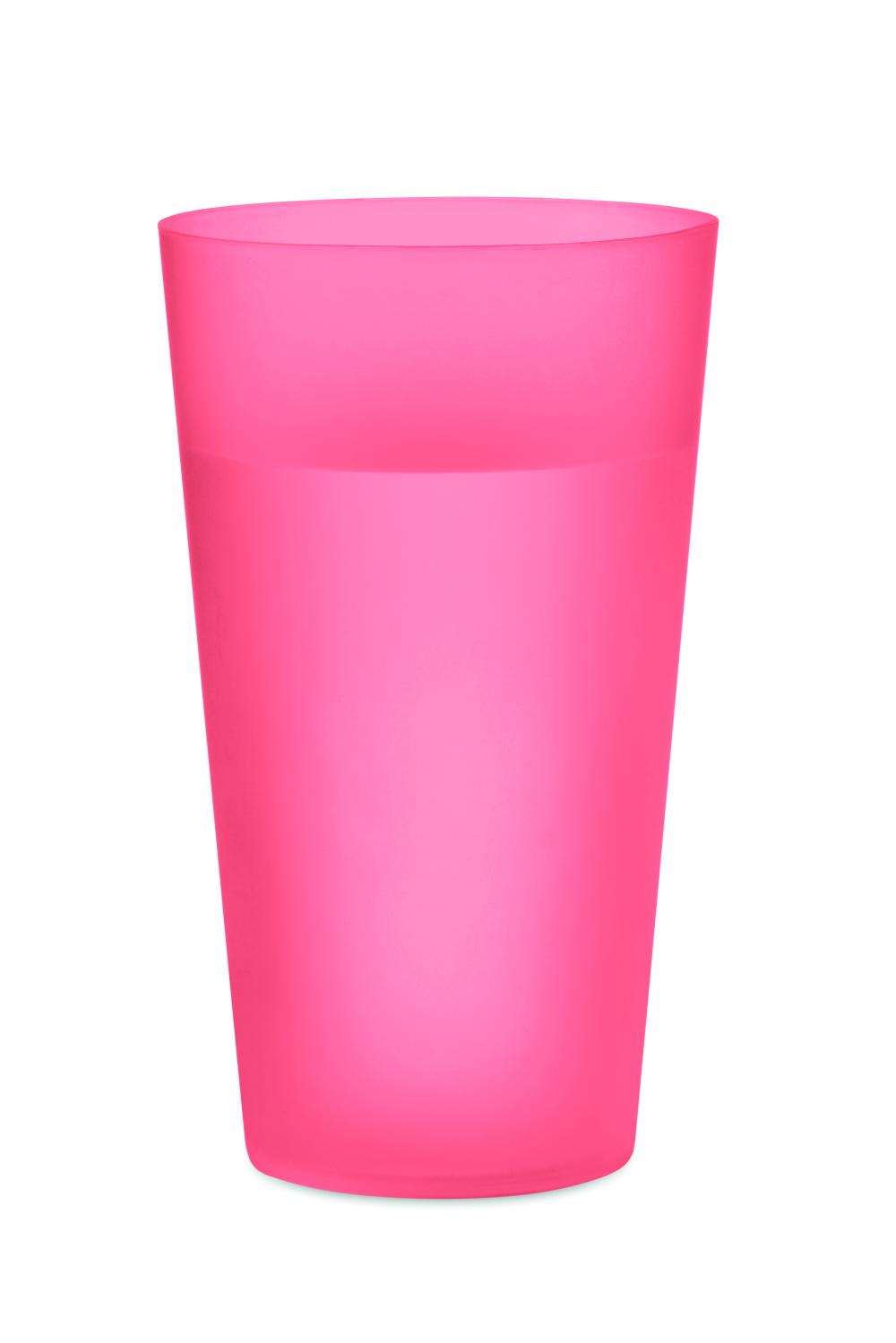 Vaso reutilizable eventos 500ml