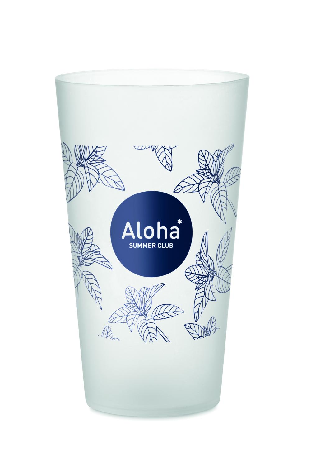Vaso reutilizable eventos 500ml