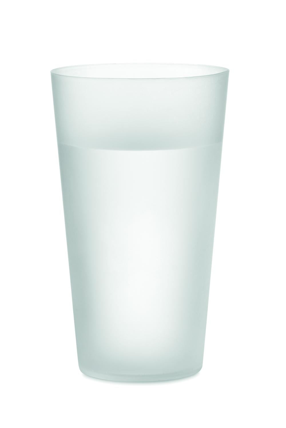 Vaso reutilizable eventos 500ml