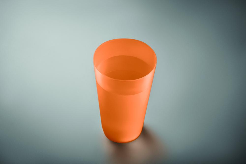 Vaso reutilizable eventos 500ml
