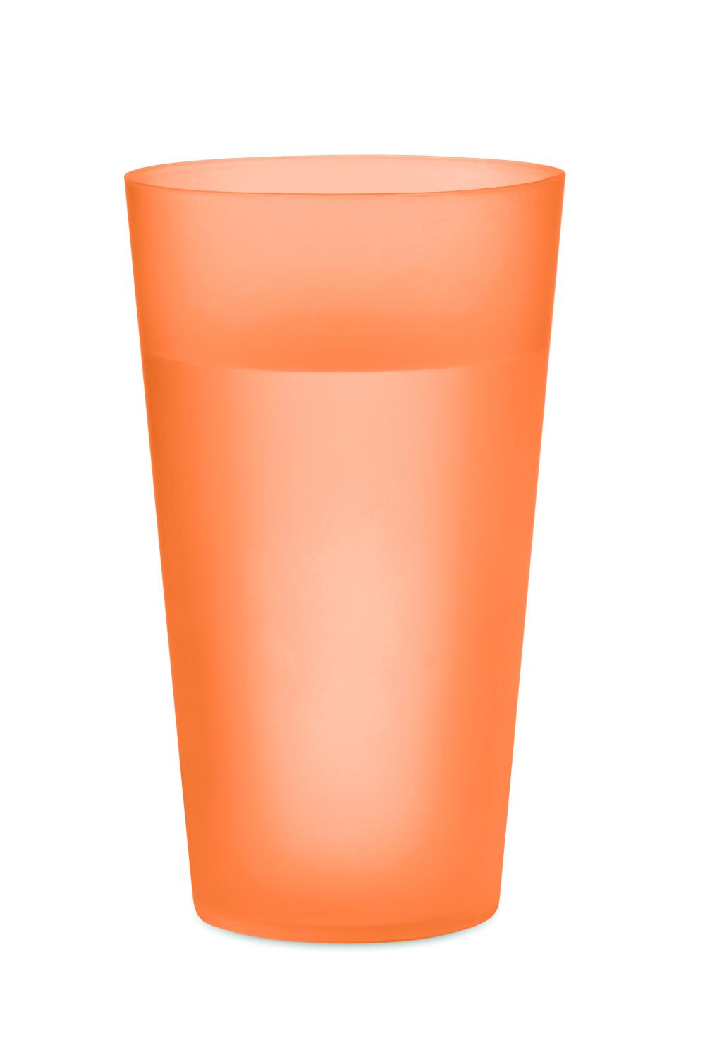 Vaso reutilizable eventos 500ml