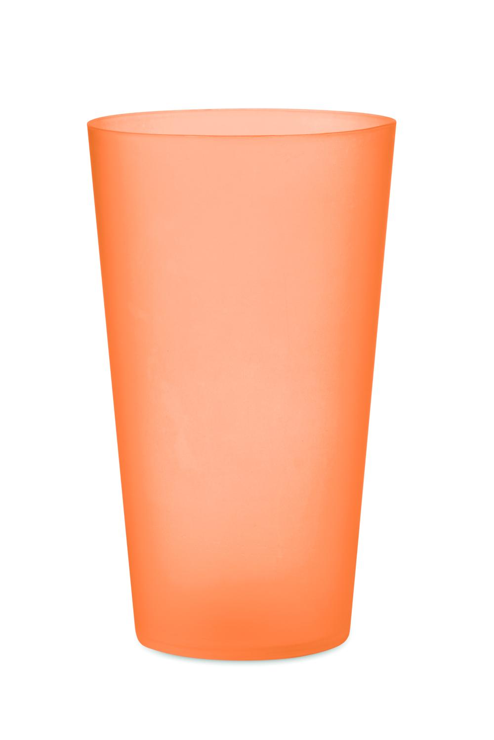 Vaso reutilizable eventos 500ml