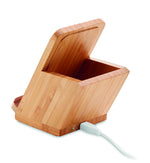 Cargador inhálambrico doble bob