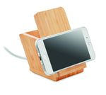 Cargador inhálambrico doble bob