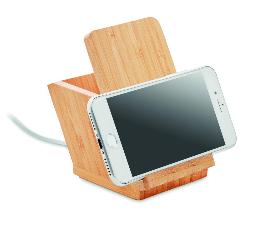 Cargador inhálambrico doble bob