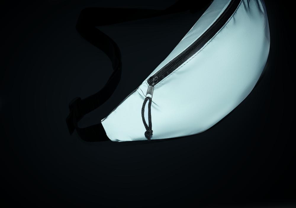 Riñonera reflectante