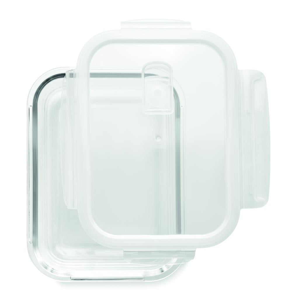 Fiambrera de vidrio 900 ml.