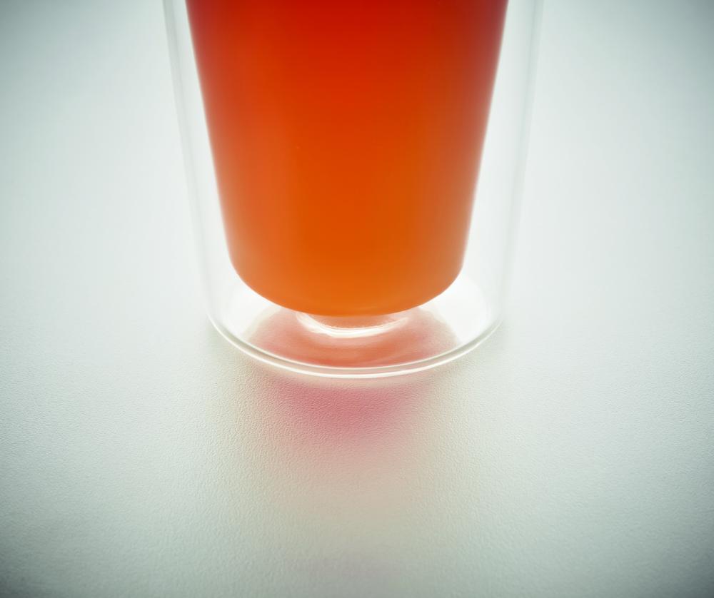 Vaso de cristal