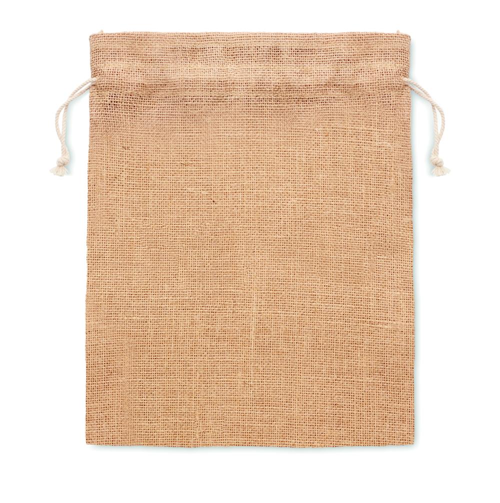 Bolsa regalo mediana de yute