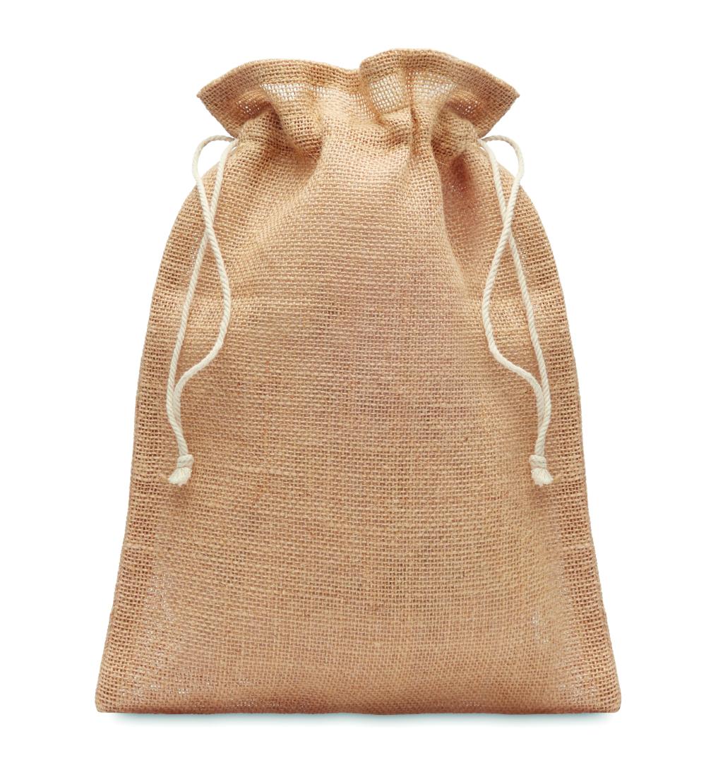 Bolsa regalo mediana de yute