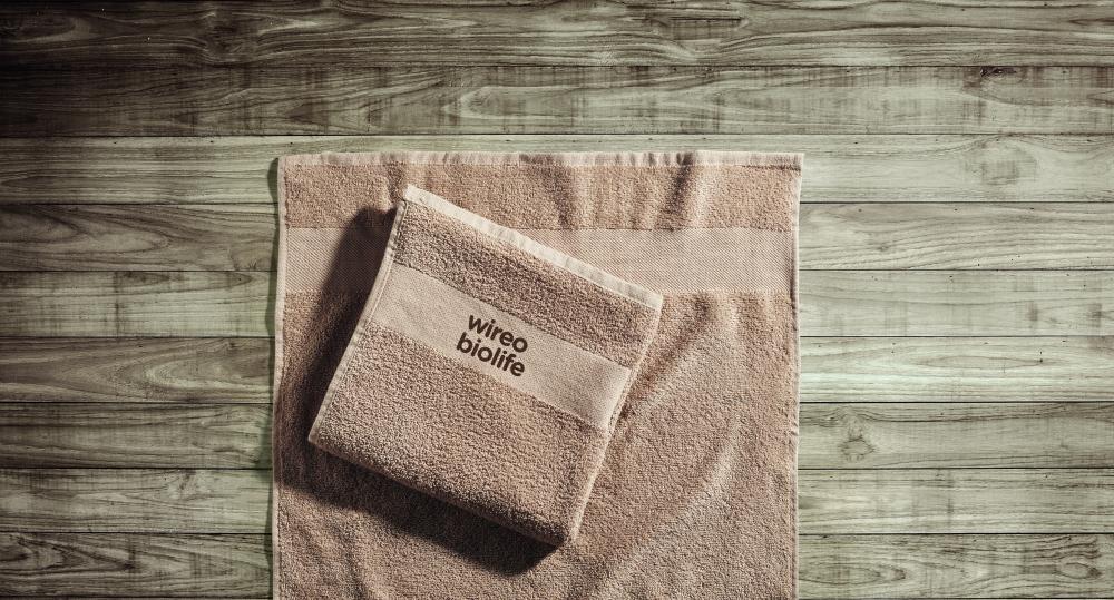 Toalla algodón orgánico 100x50