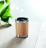 Vaso de acero inox.