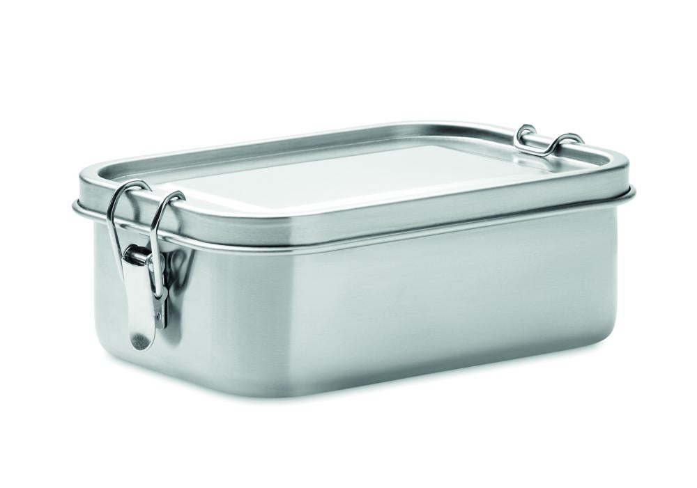 Fiambrera de acero inox. 750 ml