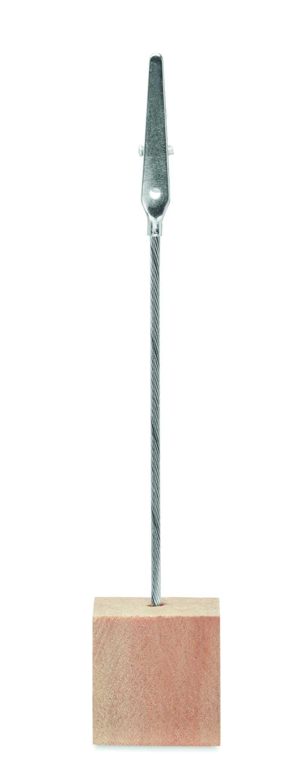 Soporte de madera de pino