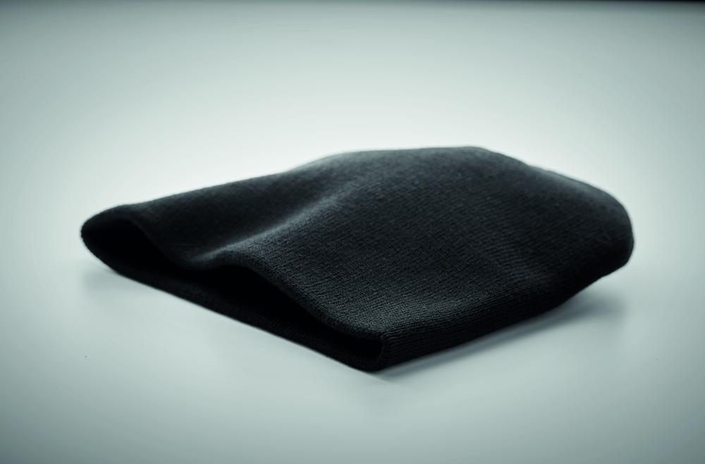 Gorro de poliester RPET