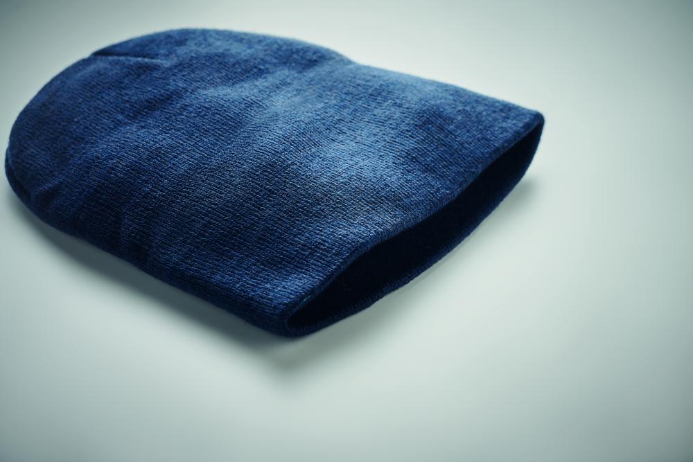 Gorro de poliester RPET